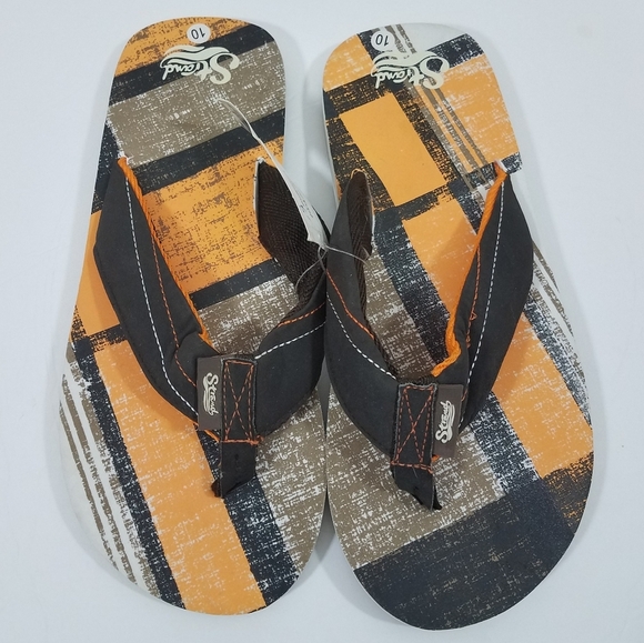 Strand Thong Flip Flop Sandals Mens 10 NWT - Picture 2 of 5